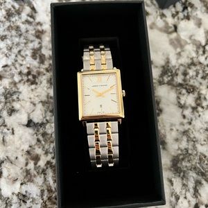 Larsson and Jennings Boyfriend Mixed Gold Watch